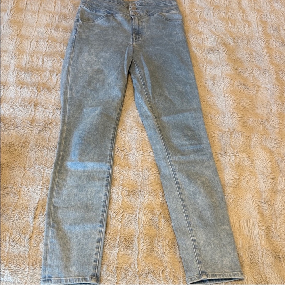 J Brand Light Blue Women's Skinny Jeans